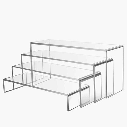 Clear Acrylic Riser Set