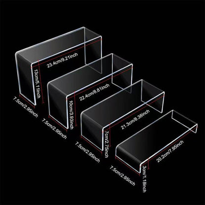 Clear Acrylic Riser Set