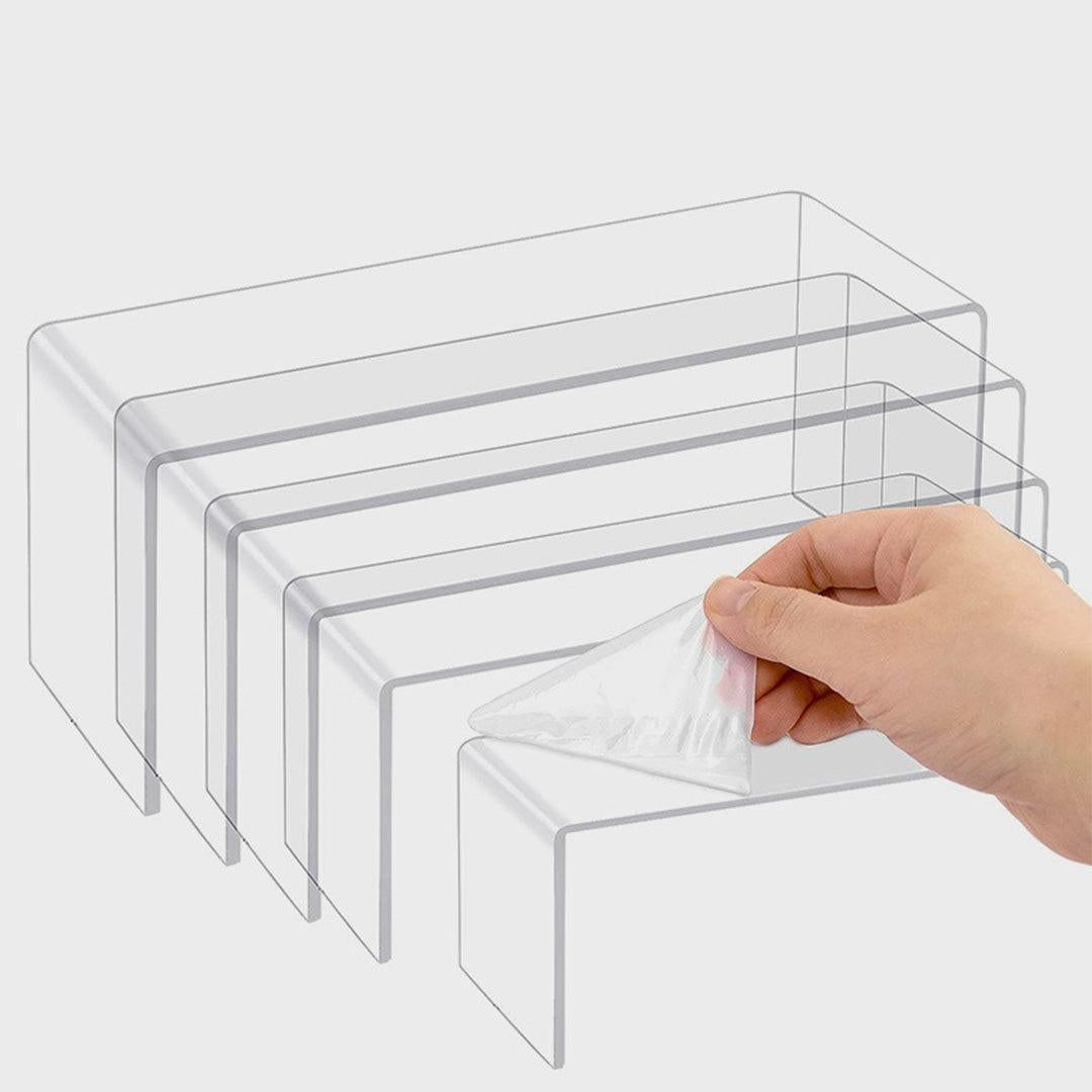 Clear Acrylic Riser Set