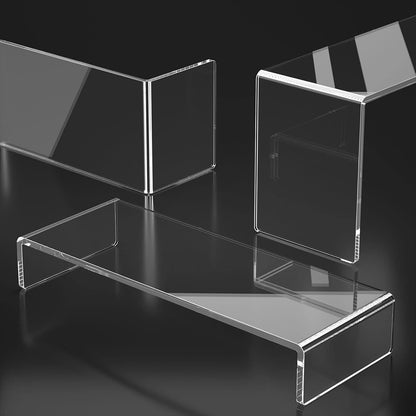 Clear Acrylic Riser Set