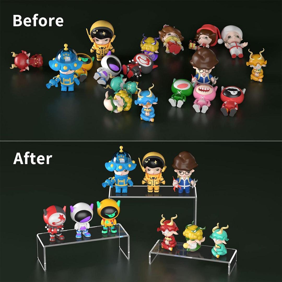 Clear Acrylic Riser Set