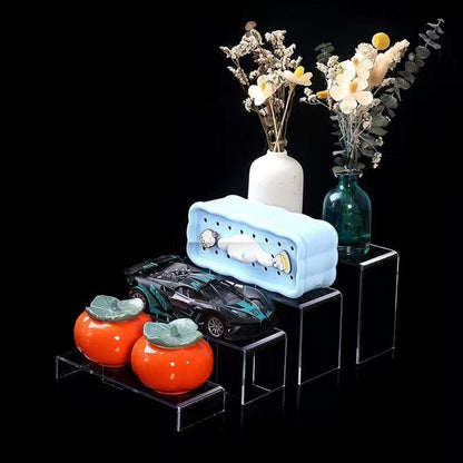 Clear Acrylic Riser Set