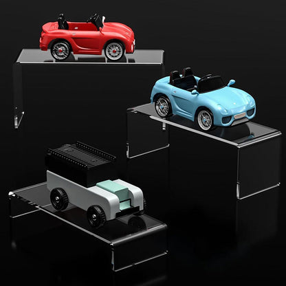 Clear Acrylic Riser Set