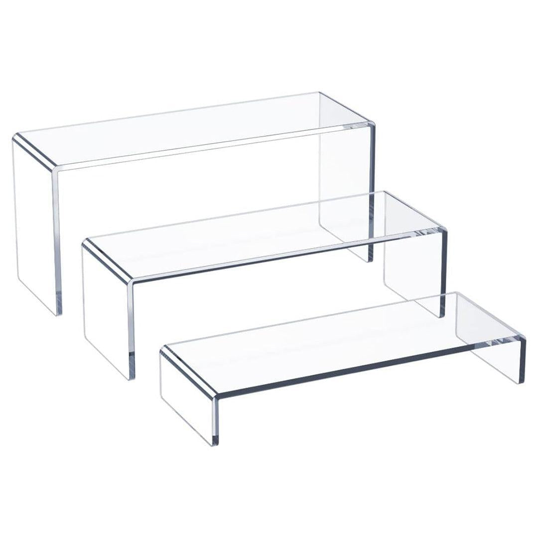 Clear Acrylic Riser Set