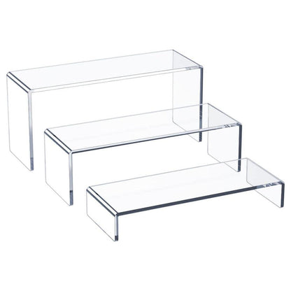 Clear Acrylic Riser Set