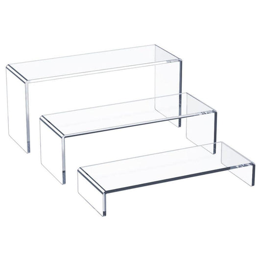 Clear Acrylic Riser Set