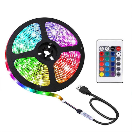 RGB LED Light Strip With Remote Cotrol